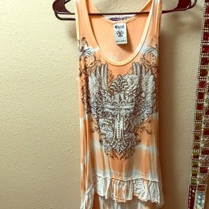 Vocal high low dress